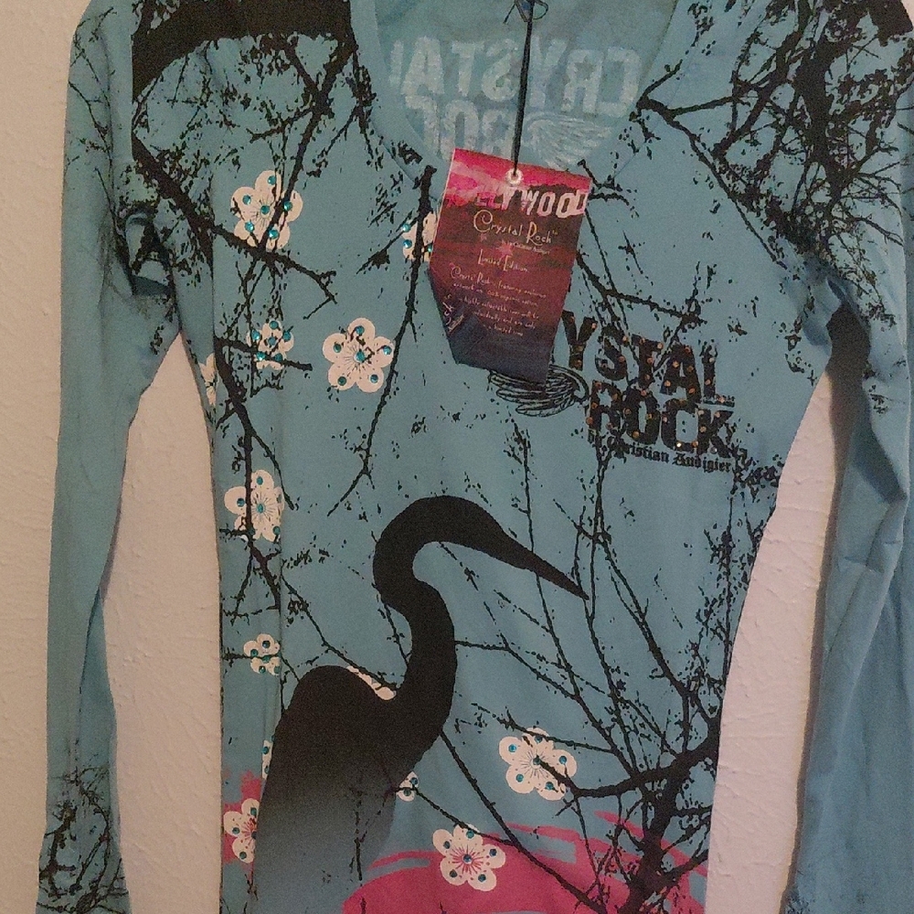 Crystal Rock By Christian Audigier
